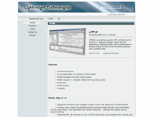 Tablet Screenshot of lw-tech.com